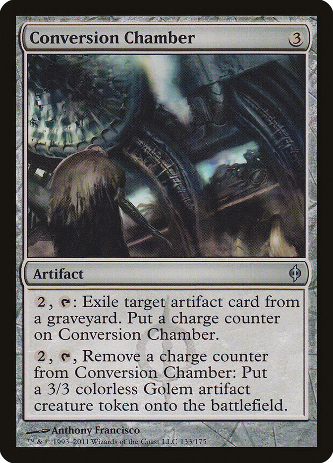 Conversion Chamber [New Phyrexia] MTG Single Magic: The Gathering    | Red Claw Gaming