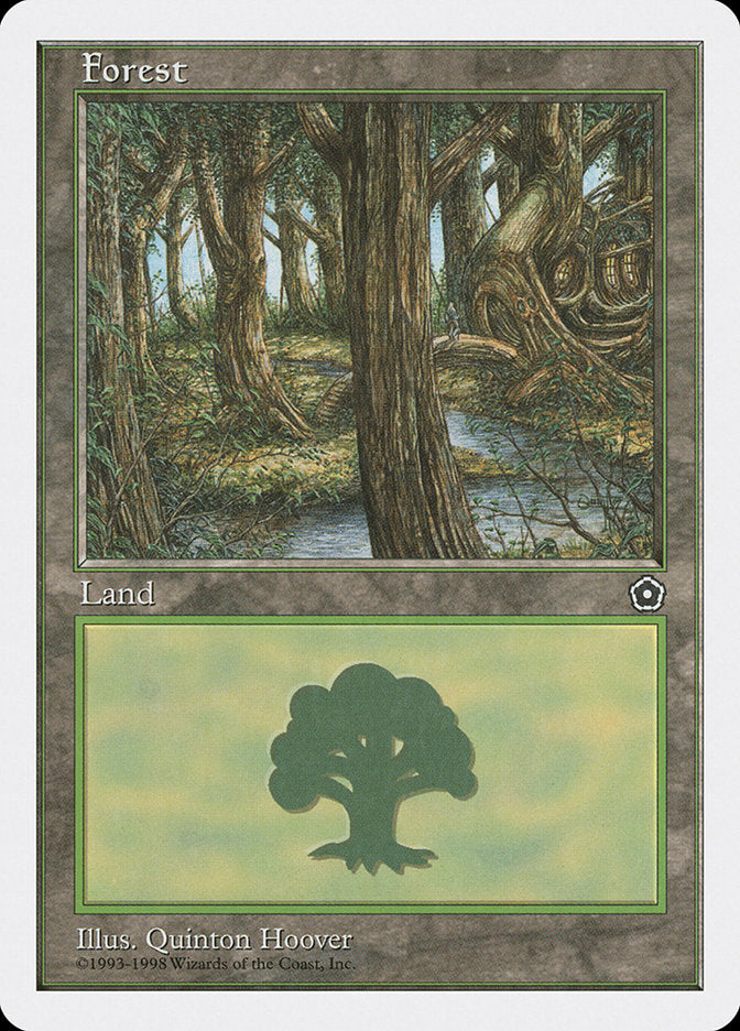 Forest (85) [Anthologies] MTG Single Magic: The Gathering    | Red Claw Gaming