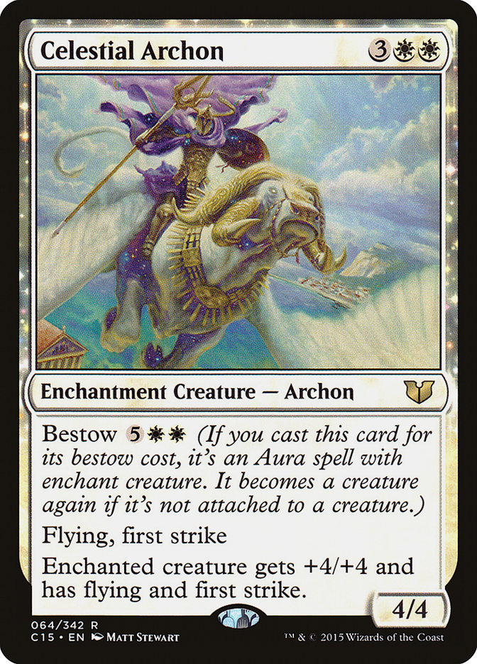 Celestial Archon [Commander 2015] MTG Single Magic: The Gathering    | Red Claw Gaming