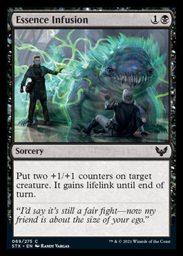Essence Infusion [Strixhaven: School of Mages] MTG Single Magic: The Gathering    | Red Claw Gaming