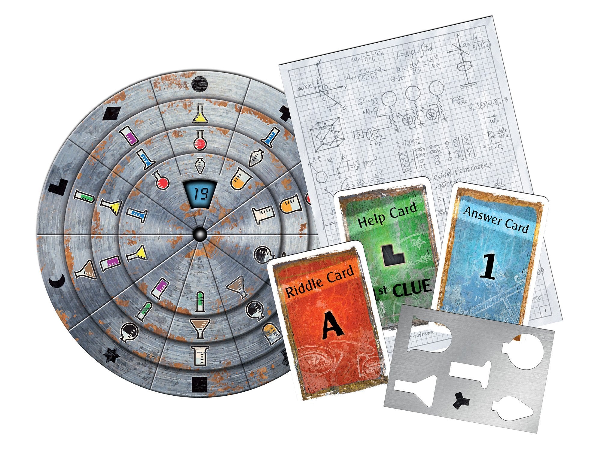 Exit: The Game – The Secret Lab Board Games Kosmos    | Red Claw Gaming