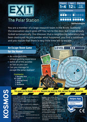 Exit: The Game – The Polar Station Board Games Kosmos    | Red Claw Gaming