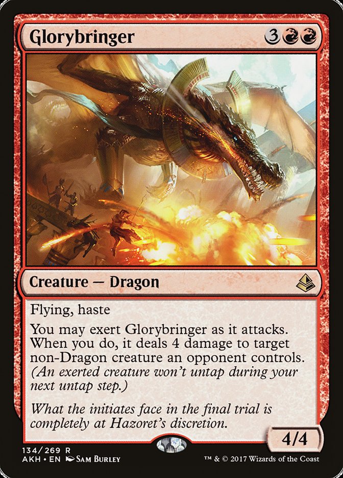 Glorybringer [Amonkhet] MTG Single Magic: The Gathering    | Red Claw Gaming
