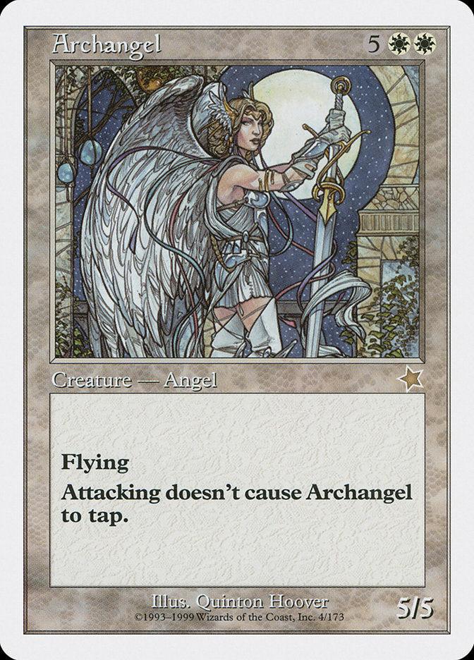 Archangel [Starter 1999] MTG Single Magic: The Gathering    | Red Claw Gaming