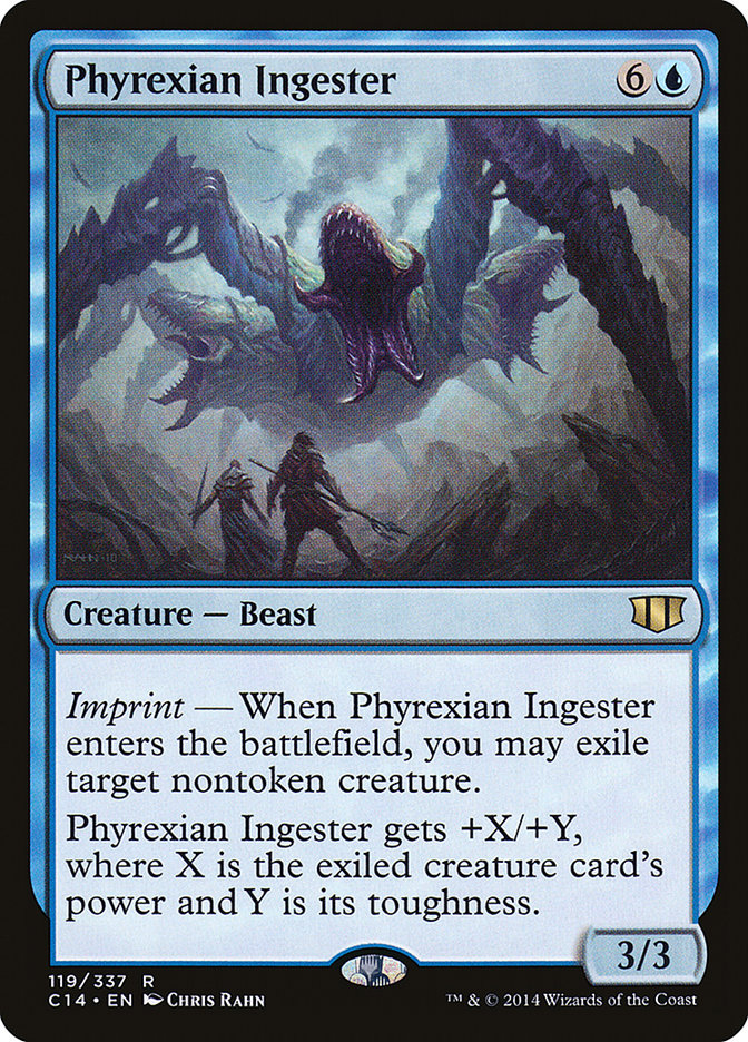 Phyrexian Ingester [Commander 2014] MTG Single Magic: The Gathering    | Red Claw Gaming