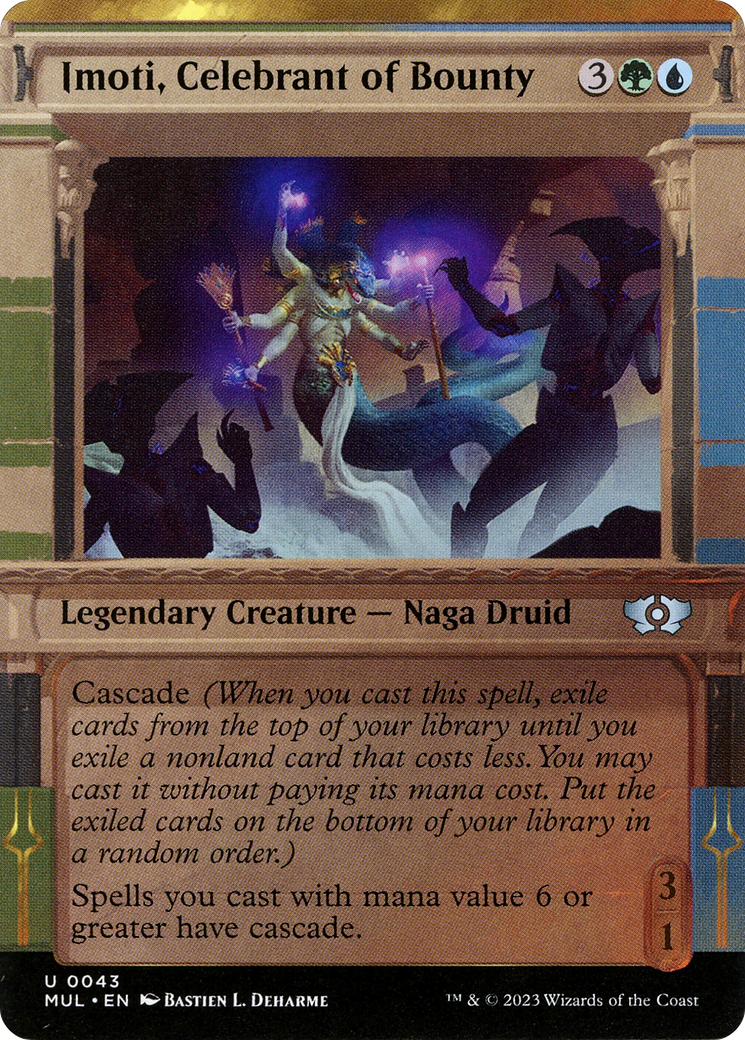 Imoti, Celebrant of Bounty [Multiverse Legends] MTG Single Magic: The Gathering    | Red Claw Gaming