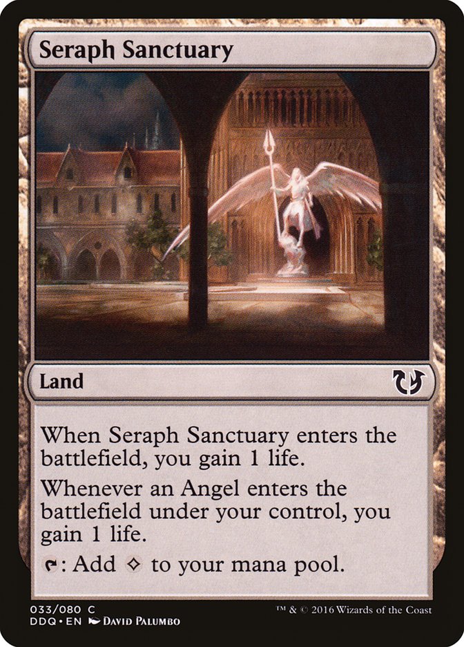 Seraph Sanctuary [Duel Decks: Blessed vs. Cursed] MTG Single Magic: The Gathering    | Red Claw Gaming