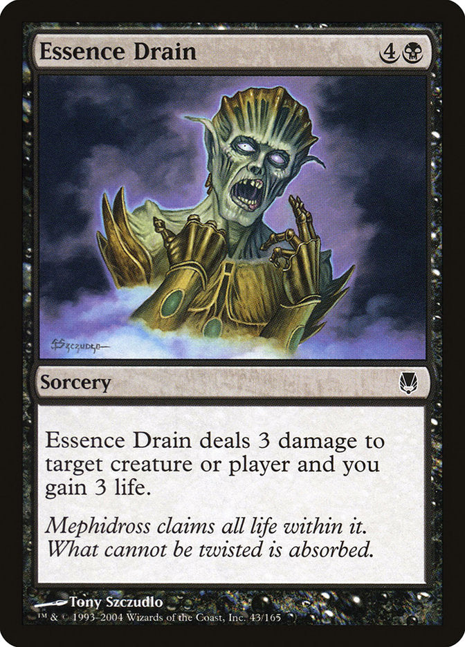 Essence Drain [Darksteel] MTG Single Magic: The Gathering    | Red Claw Gaming