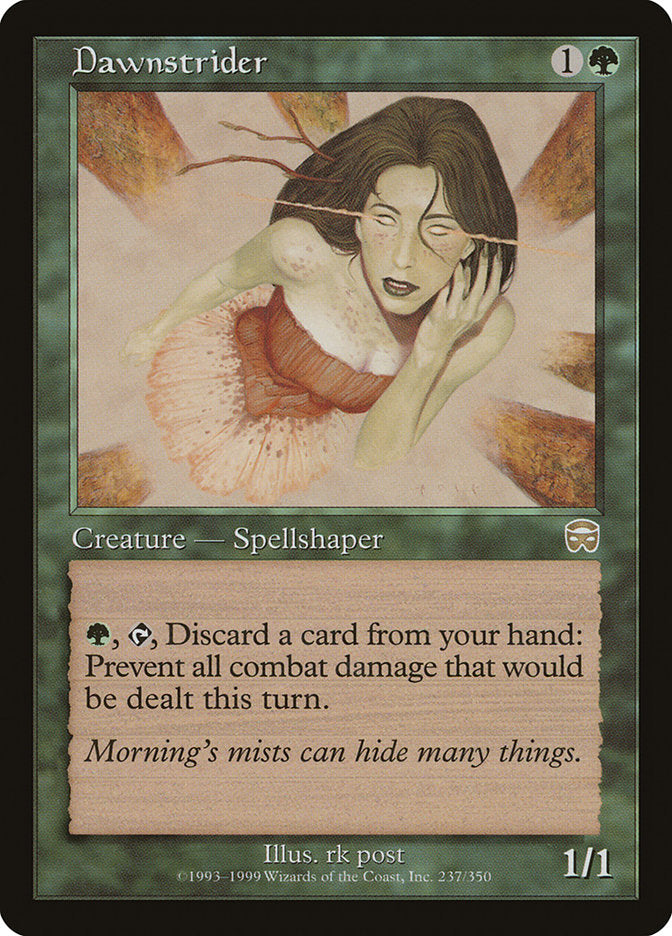 Dawnstrider [Mercadian Masques] MTG Single Magic: The Gathering    | Red Claw Gaming