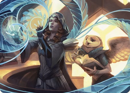 Personal Tutor Art Card [Commander Masters Art Series] MTG Single Magic: The Gathering    | Red Claw Gaming