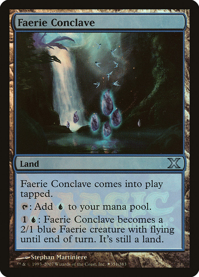 Faerie Conclave [Summer of Magic] MTG Single Magic: The Gathering    | Red Claw Gaming