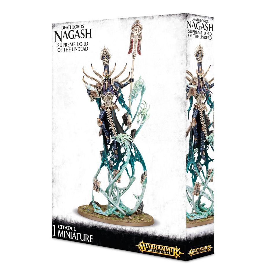 DEATHLORDS NAGASH SUPREME LORD OF UNDEAD Nighthaunt Games Workshop | Red Claw Gaming