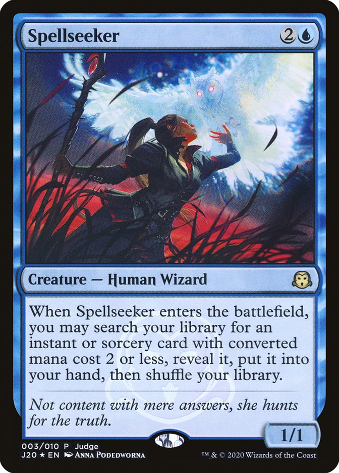 Spellseeker [Judge Gift Cards 2020] MTG Single Magic: The Gathering    | Red Claw Gaming