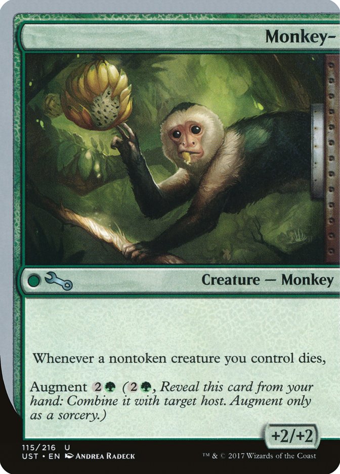 Monkey- [Unstable] MTG Single Magic: The Gathering    | Red Claw Gaming