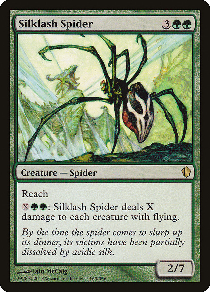 Silklash Spider [Commander 2013] MTG Single Magic: The Gathering    | Red Claw Gaming