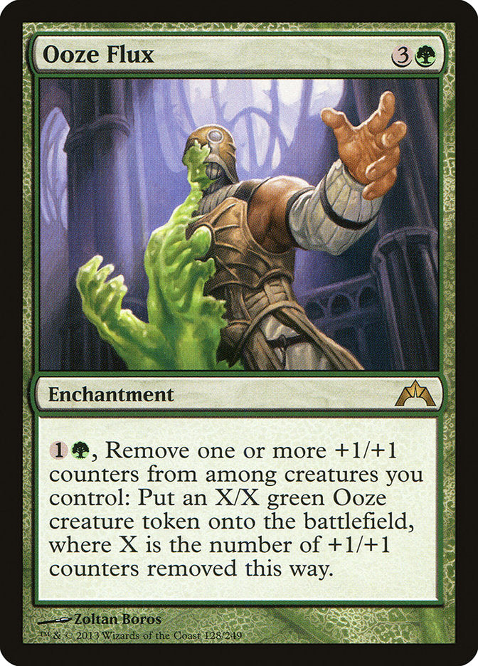Ooze Flux [Gatecrash] MTG Single Magic: The Gathering    | Red Claw Gaming