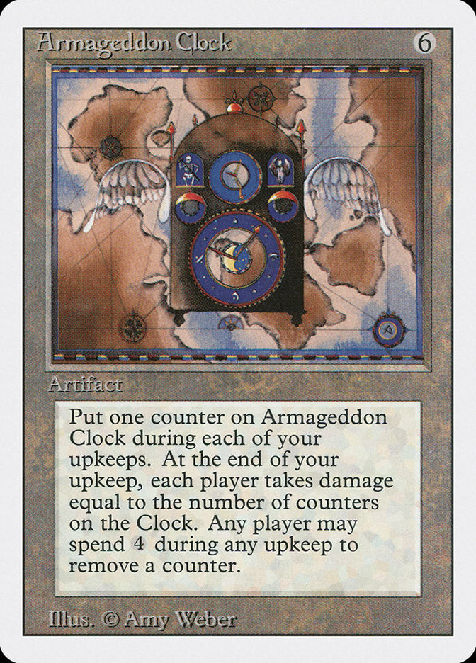 Armageddon Clock [Revised Edition] MTG Single Magic: The Gathering    | Red Claw Gaming