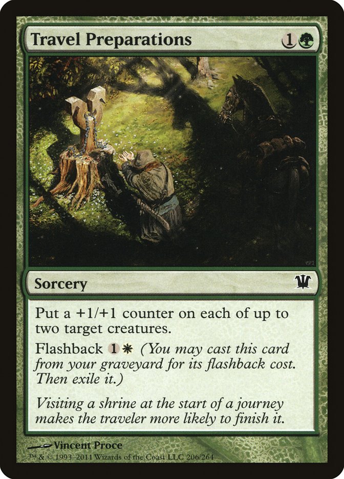 Travel Preparations [Innistrad] MTG Single Magic: The Gathering    | Red Claw Gaming