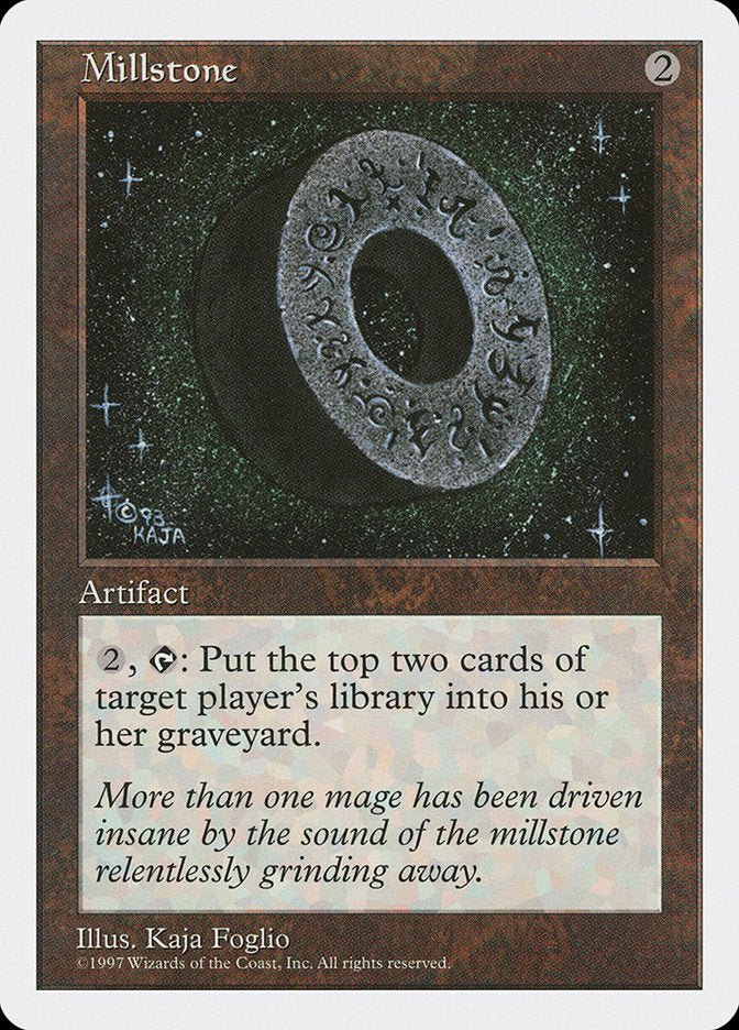 Millstone [Fifth Edition] MTG Single Magic: The Gathering    | Red Claw Gaming