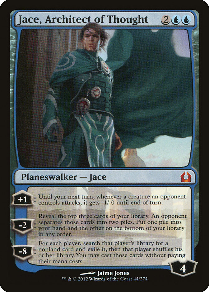 Jace, Architect of Thought [Return to Ravnica] MTG Single Magic: The Gathering    | Red Claw Gaming
