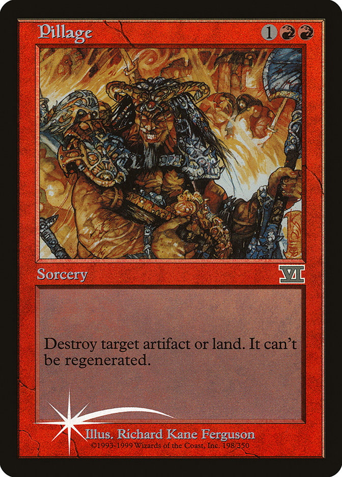 Pillage [Arena League 2000] MTG Single Magic: The Gathering    | Red Claw Gaming