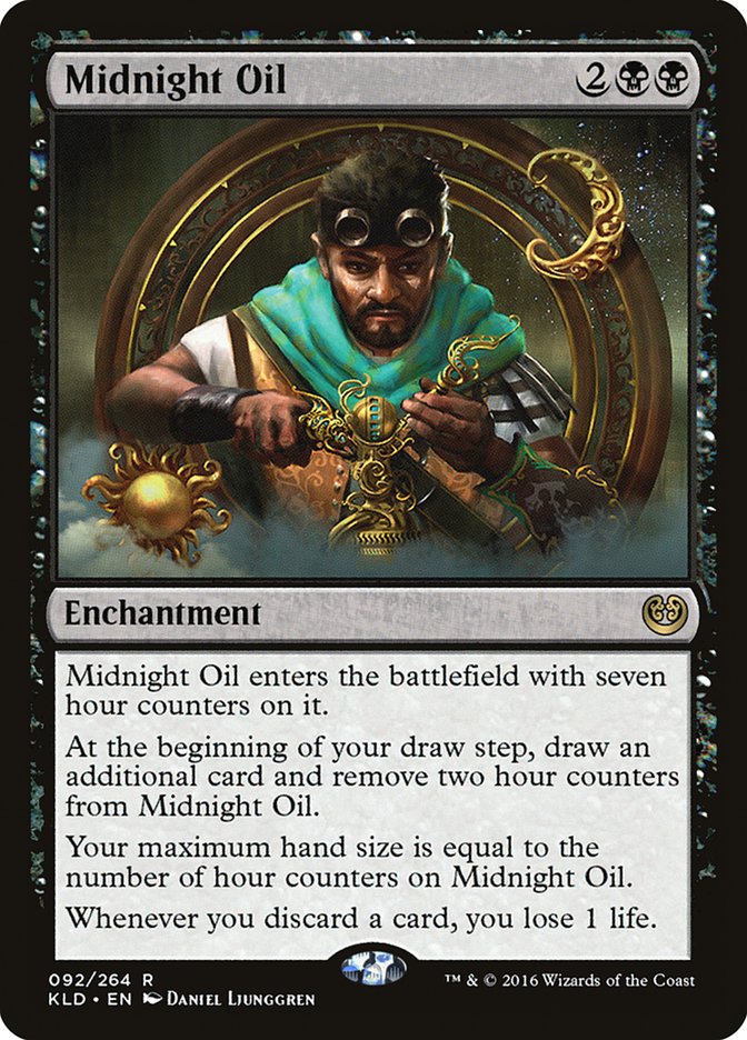 Midnight Oil [Kaladesh] MTG Single Magic: The Gathering    | Red Claw Gaming