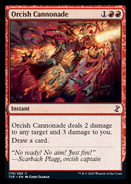 Orcish Cannonade [Time Spiral Remastered] MTG Single Magic: The Gathering    | Red Claw Gaming