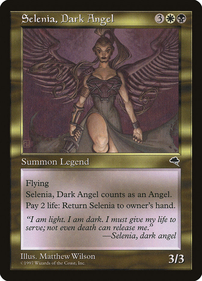 Selenia, Dark Angel [Tempest] MTG Single Magic: The Gathering    | Red Claw Gaming