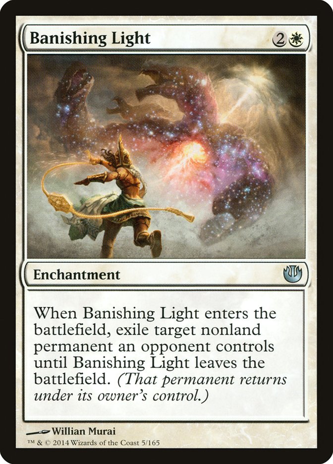Banishing Light [Journey into Nyx] MTG Single Magic: The Gathering    | Red Claw Gaming
