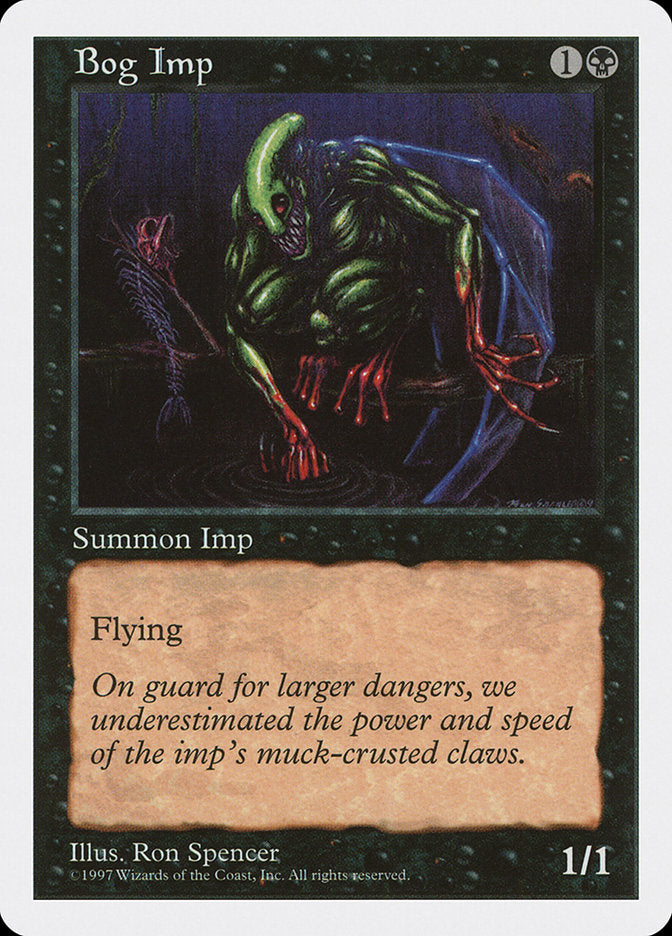 Bog Imp [Fifth Edition] MTG Single Magic: The Gathering    | Red Claw Gaming