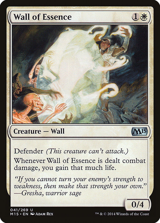 Wall of Essence [Magic 2015] MTG Single Magic: The Gathering    | Red Claw Gaming