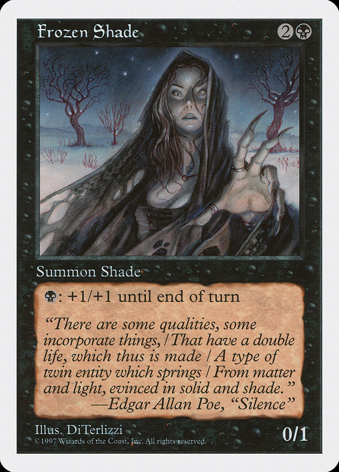 Frozen Shade [Fifth Edition] MTG Single Magic: The Gathering    | Red Claw Gaming