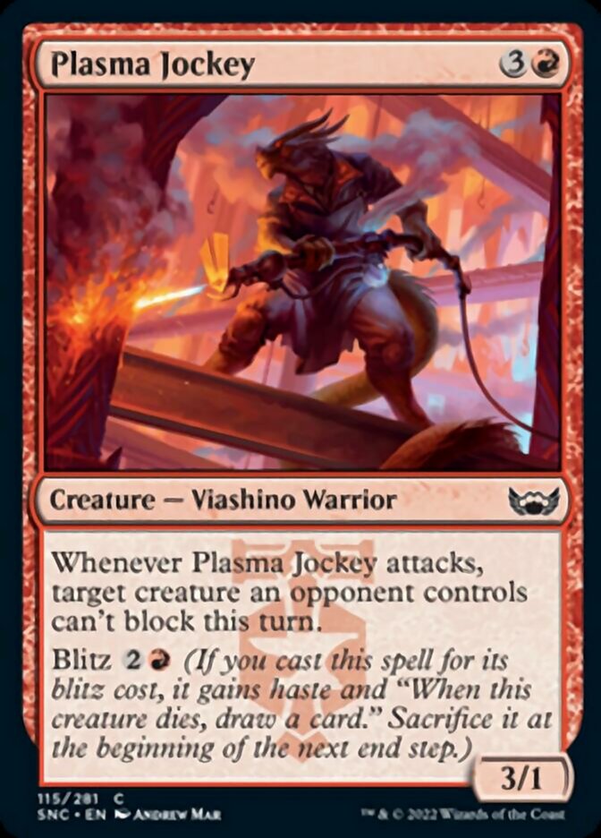 Plasma Jockey [Streets of New Capenna] MTG Single Magic: The Gathering    | Red Claw Gaming