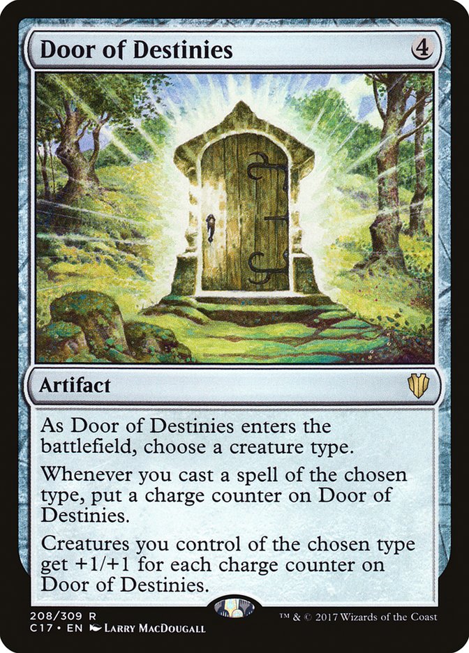 Door of Destinies [Commander 2017] MTG Single Magic: The Gathering    | Red Claw Gaming
