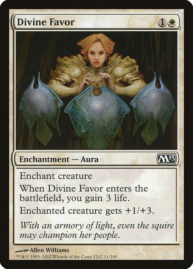 Divine Favor [Magic 2013] MTG Single Magic: The Gathering    | Red Claw Gaming