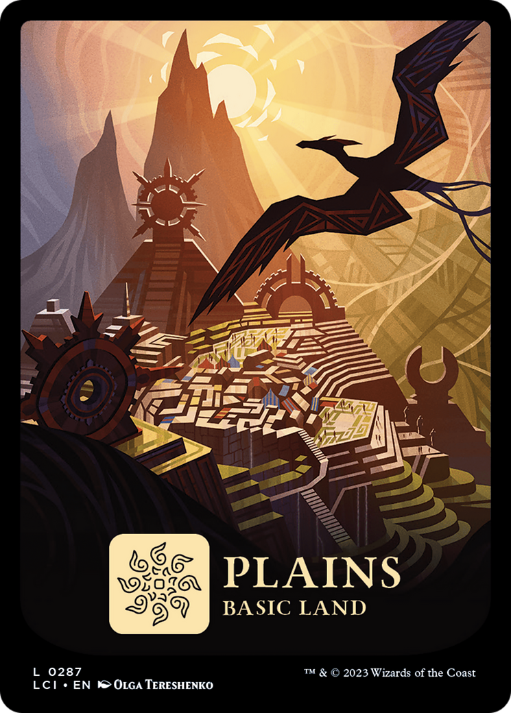 Plains (0287) [The Lost Caverns of Ixalan] MTG Single Magic: The Gathering    | Red Claw Gaming