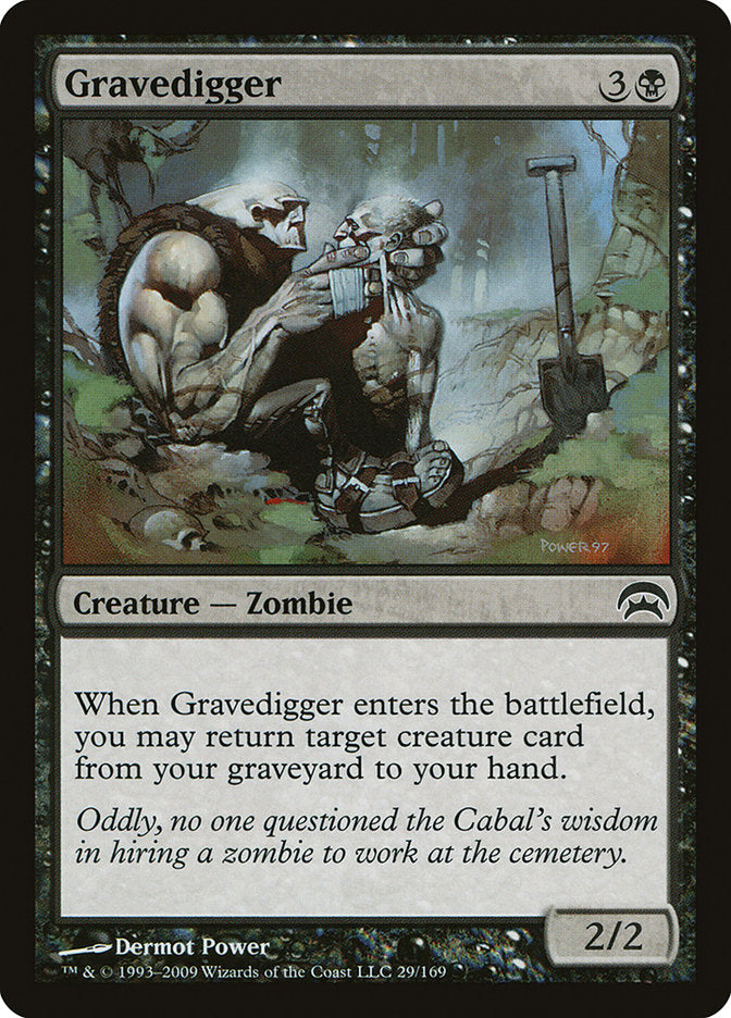 Gravedigger [Planechase] MTG Single Magic: The Gathering    | Red Claw Gaming