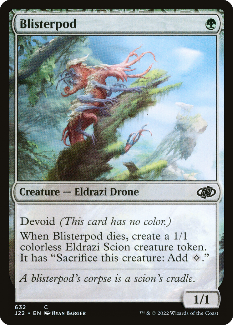 Blisterpod [Jumpstart 2022] MTG Single Magic: The Gathering    | Red Claw Gaming