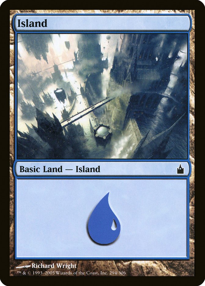 Island (294) [Ravnica: City of Guilds] MTG Single Magic: The Gathering    | Red Claw Gaming