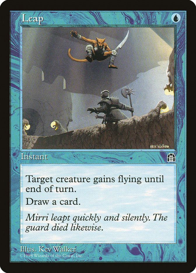 Leap [Stronghold] MTG Single Magic: The Gathering    | Red Claw Gaming