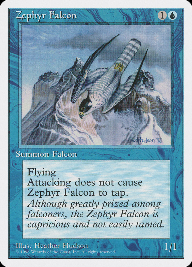 Zephyr Falcon [Introductory Two-Player Set] MTG Single Magic: The Gathering    | Red Claw Gaming