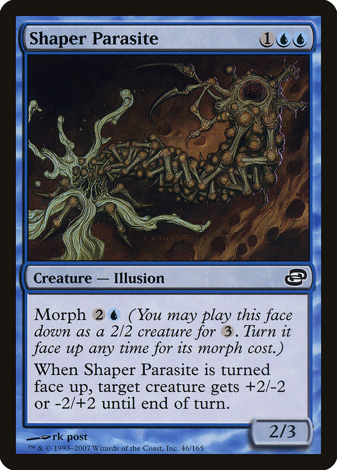 Shaper Parasite [Planar Chaos] MTG Single Magic: The Gathering    | Red Claw Gaming