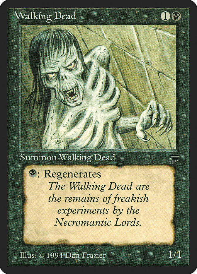 Walking Dead [Legends] MTG Single Magic: The Gathering    | Red Claw Gaming