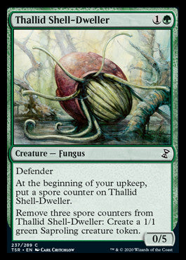 Thallid Shell-Dweller [Time Spiral Remastered] MTG Single Magic: The Gathering    | Red Claw Gaming