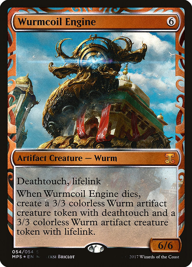 Wurmcoil Engine [Kaladesh Inventions] MTG Single Magic: The Gathering    | Red Claw Gaming
