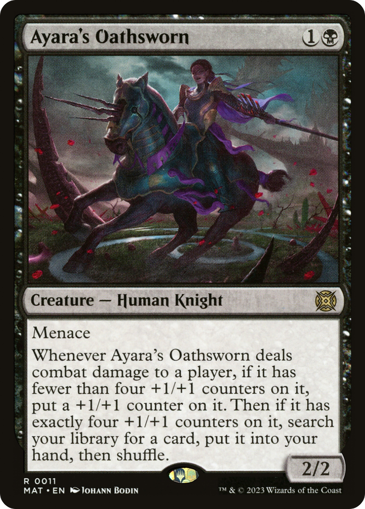 Ayara's Oathsworn [March of the Machine: The Aftermath] MTG Single Magic: The Gathering    | Red Claw Gaming