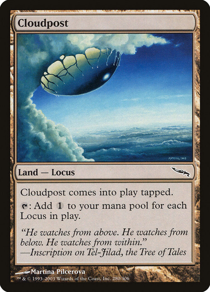 Cloudpost [Mirrodin] MTG Single Magic: The Gathering    | Red Claw Gaming