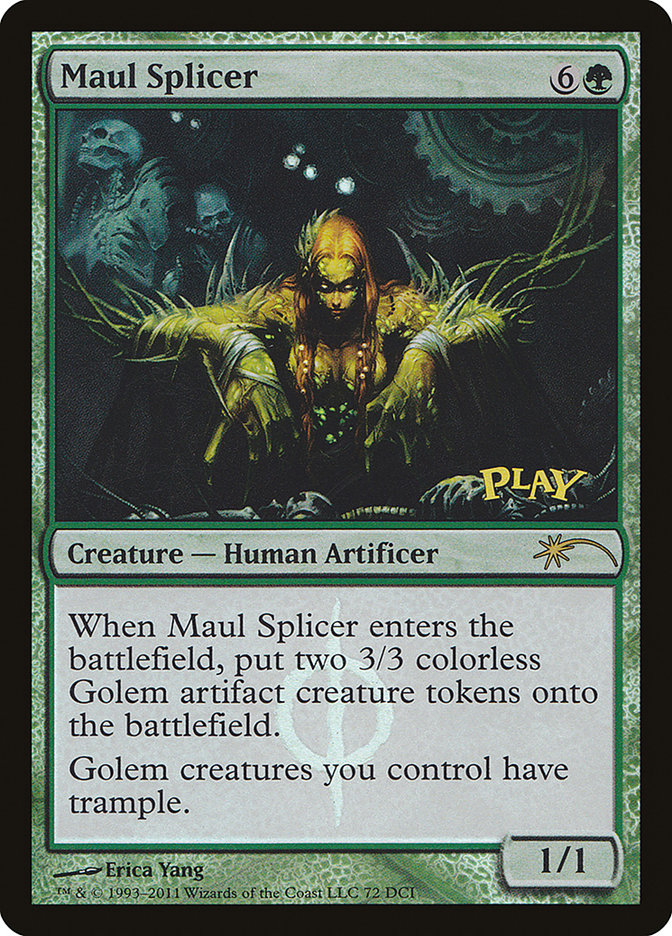Maul Splicer [Wizards Play Network 2011] MTG Single Magic: The Gathering    | Red Claw Gaming