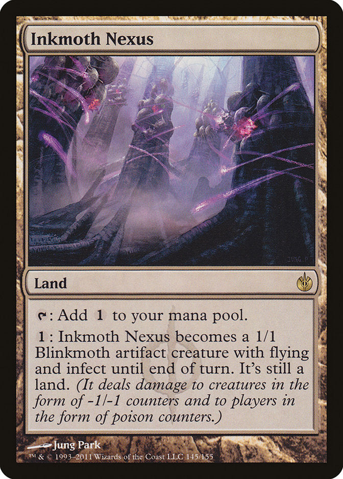 Inkmoth Nexus [Mirrodin Besieged] MTG Single Magic: The Gathering    | Red Claw Gaming