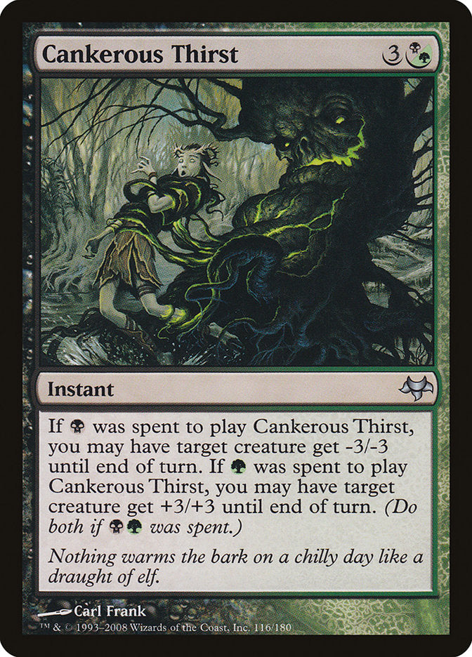 Cankerous Thirst [Eventide] MTG Single Magic: The Gathering    | Red Claw Gaming